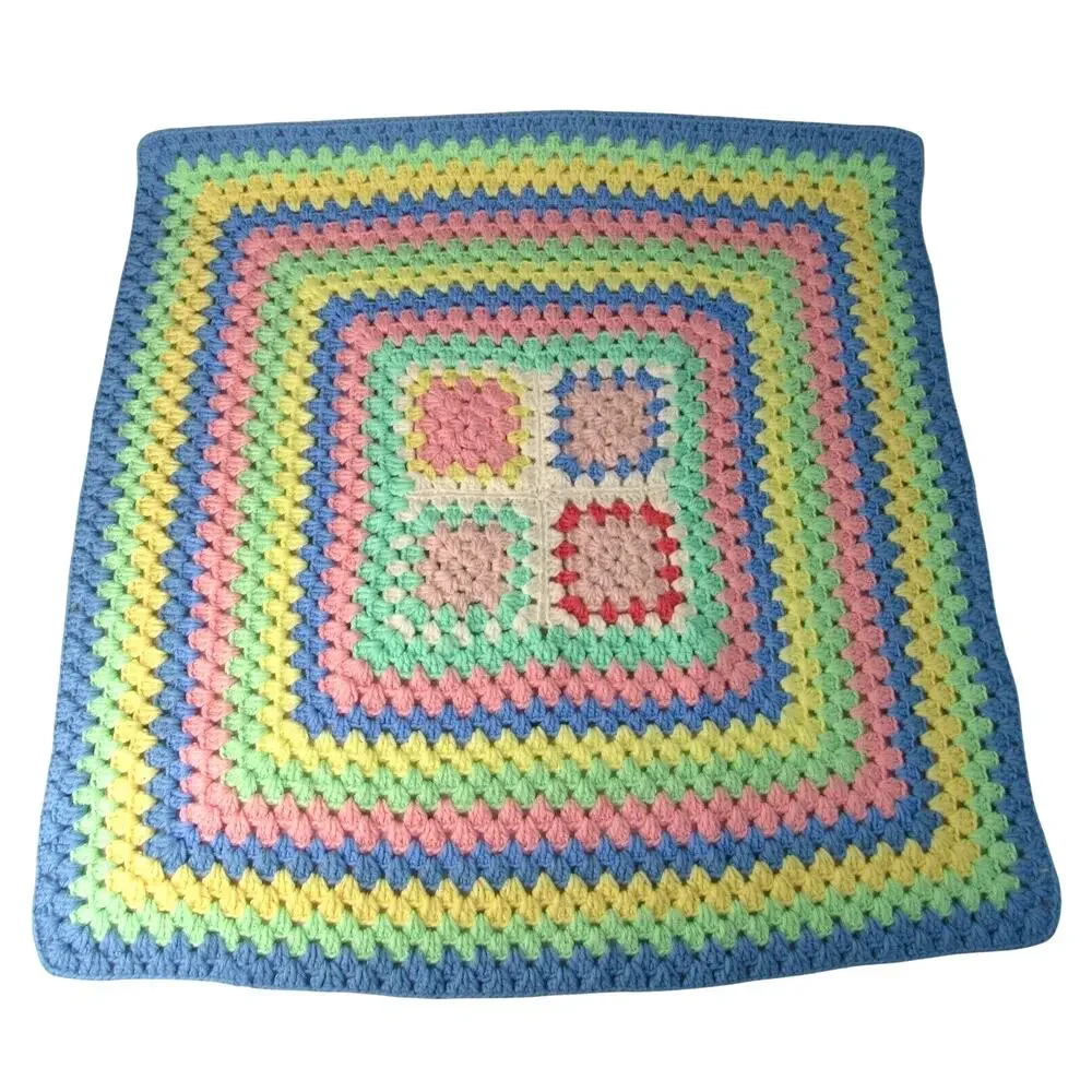 Hand Crochet Baby Blanket 30